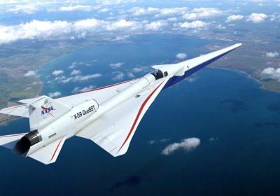 L'aeroplano supersonico ''silenzioso'' NASA X-59 QueSST ha effettuato il suo primo volo!
