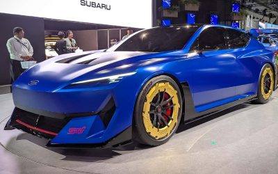 Leggenda del rally e modernità: Subaru alza il velo sulla Performance-E STI Concept