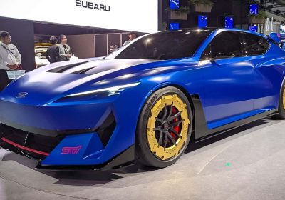 Leggenda del rally e modernità: Subaru alza il velo sulla Performance-E STI Concept