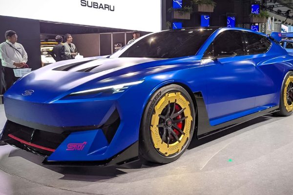 Leggenda del rally e modernità: Subaru alza il velo sulla Performance-E STI Concept