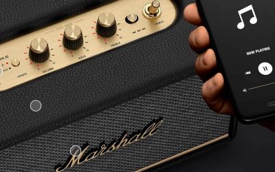 Marshall Acton III in promo su Amazon in 2 colori: cassa Bluetooth premium per nostalgici e non solo