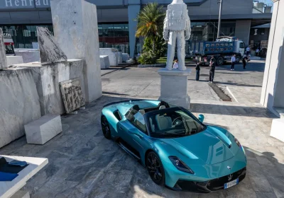 Maserati MC Pura, design, interni e novità