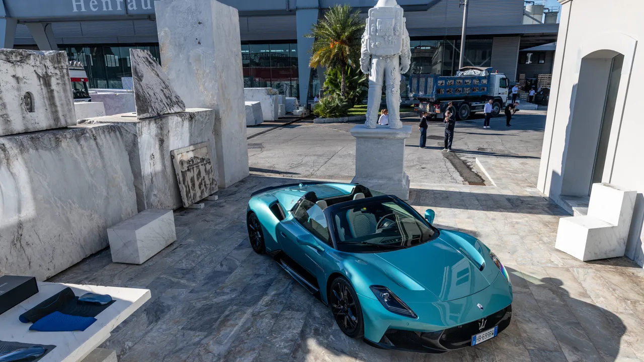 Maserati MC Pura, design, interni e novità