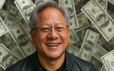 NVIDIA supera i 5.000 miliardi di dollari: è la prima azienda al mondo a farlo