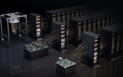 Oltre le GPU: NVIDIA  annuncia NVQLink, per collegare i computer quantistici ai supercomputer