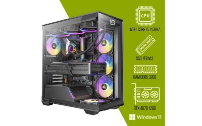 PC Desktop Gaming con RTX 4070 Super e 32GB di RAM a prezzo bomba su Amazon: disponibili solo 2 unità!