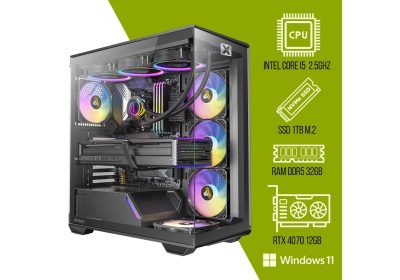 PC Desktop Gaming con RTX 4070 Super e 32GB di RAM a prezzo bomba su Amazon: disponibili solo 2 unità!