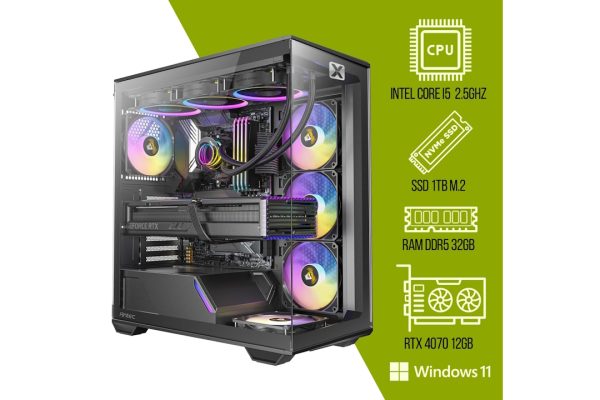 PC Desktop Gaming con RTX 4070 Super e 32GB di RAM a prezzo bomba su Amazon: disponibili solo 2 unità!
