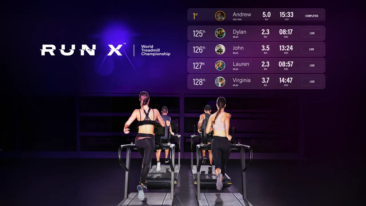 Tapis roulant, ecco come si svolgerà il primo campionato del mondo