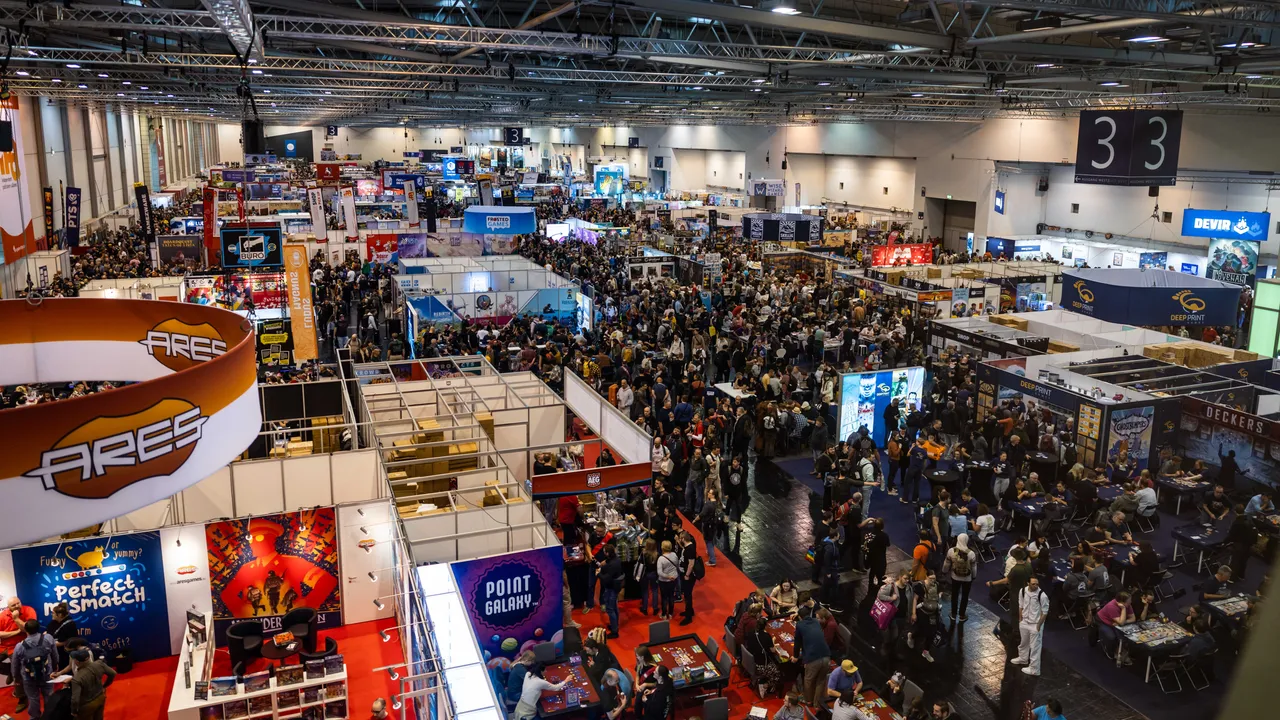 I giochi da tavolo più interessanti visti alla fiera Essen Spiel 2025