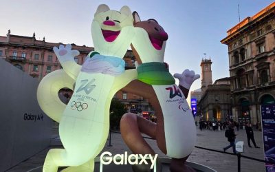 Samsung lancia il Team Galaxy Italia per Milano Cortina 2026