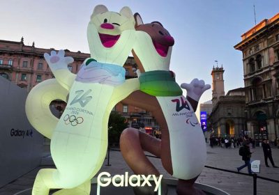 Samsung lancia il Team Galaxy Italia per Milano Cortina 2026