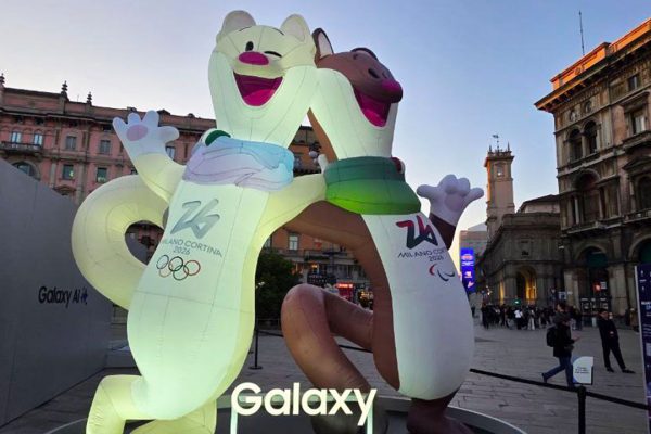 Samsung lancia il Team Galaxy Italia per Milano Cortina 2026