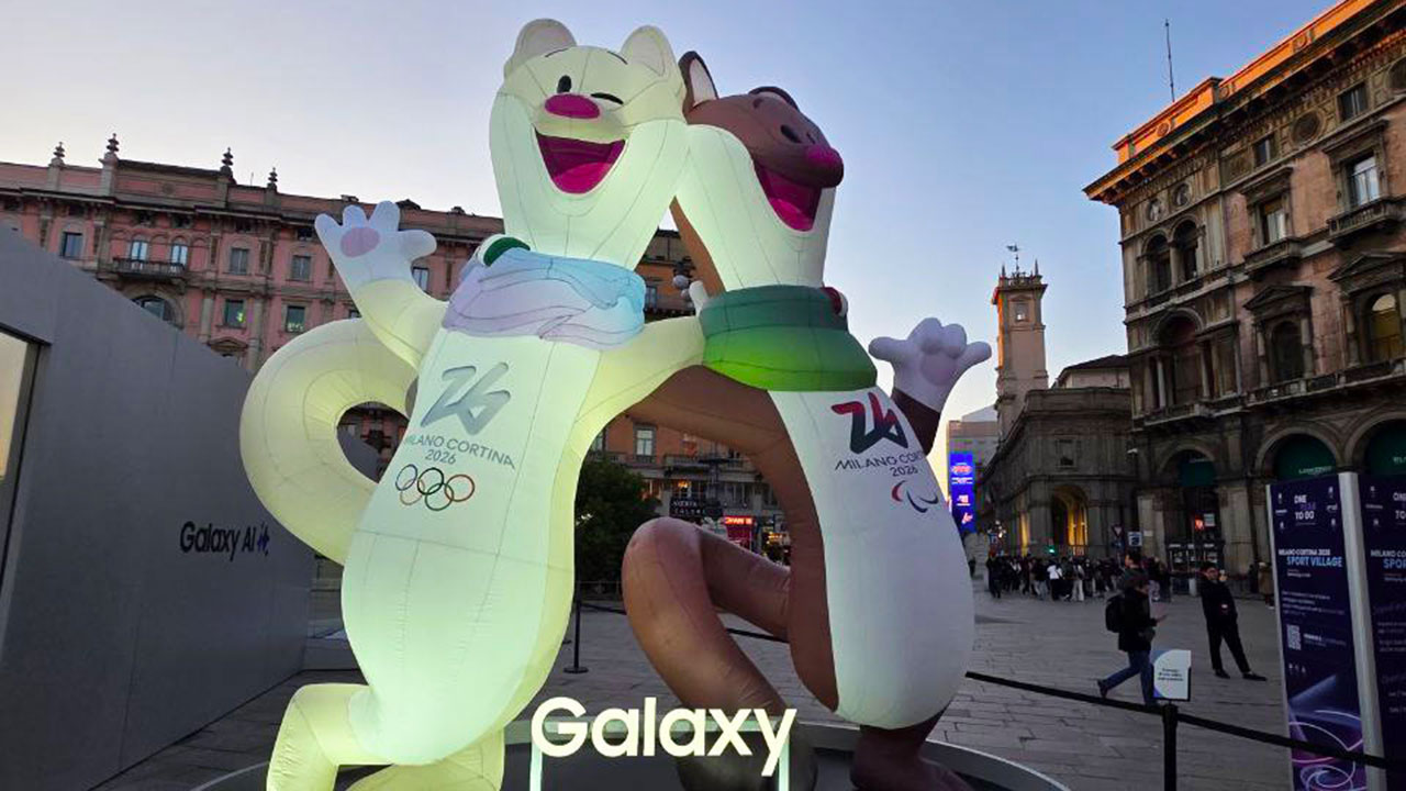 Samsung lancia il Team Galaxy Italia per Milano Cortina 2026