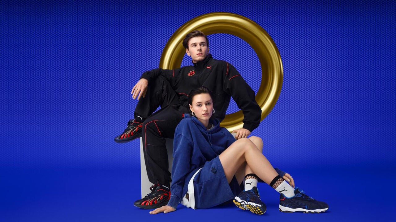 Scarpe che vi faranno correre alla velocità di Sonic: arriva la collaborazione tra SEGA e Puma