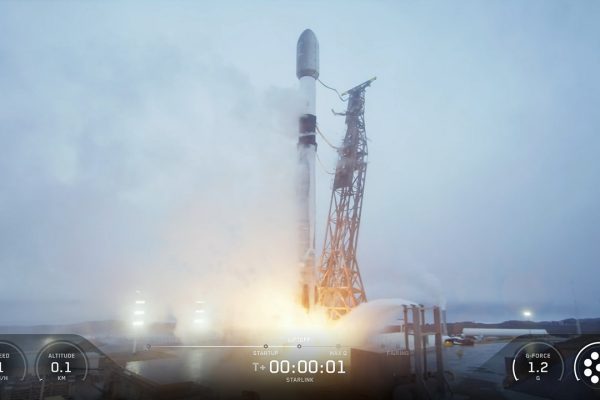 SpaceX ha già lanciato oltre 135 razzi spaziali Falcon 9, superando quanto fatto nel 2024