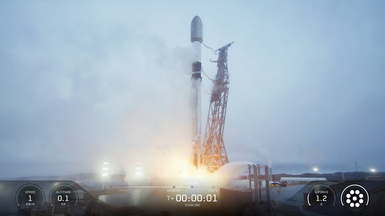 SpaceX ha già lanciato oltre 135 razzi spaziali Falcon 9, superando quanto fatto nel 2024
