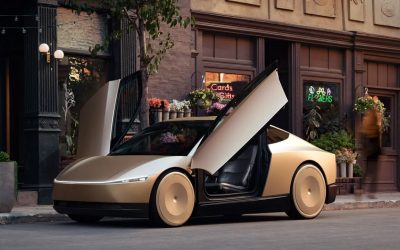 Tesla Cybercab cambia rotta: nel taxi del futuro anche volante e pedali, senza guida autonoma completa