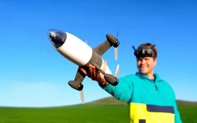 Il drone più veloce del mondo ha raggiunto i 585 km/h