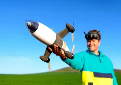 Il drone più veloce del mondo ha raggiunto i 585 km/h