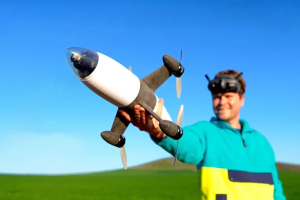 Il drone più veloce del mondo ha raggiunto i 585 km/h