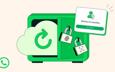 WhatsApp introduce le passkey per semplificare la sicurezza dei backup