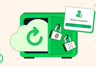 WhatsApp introduce le passkey per semplificare la sicurezza dei backup