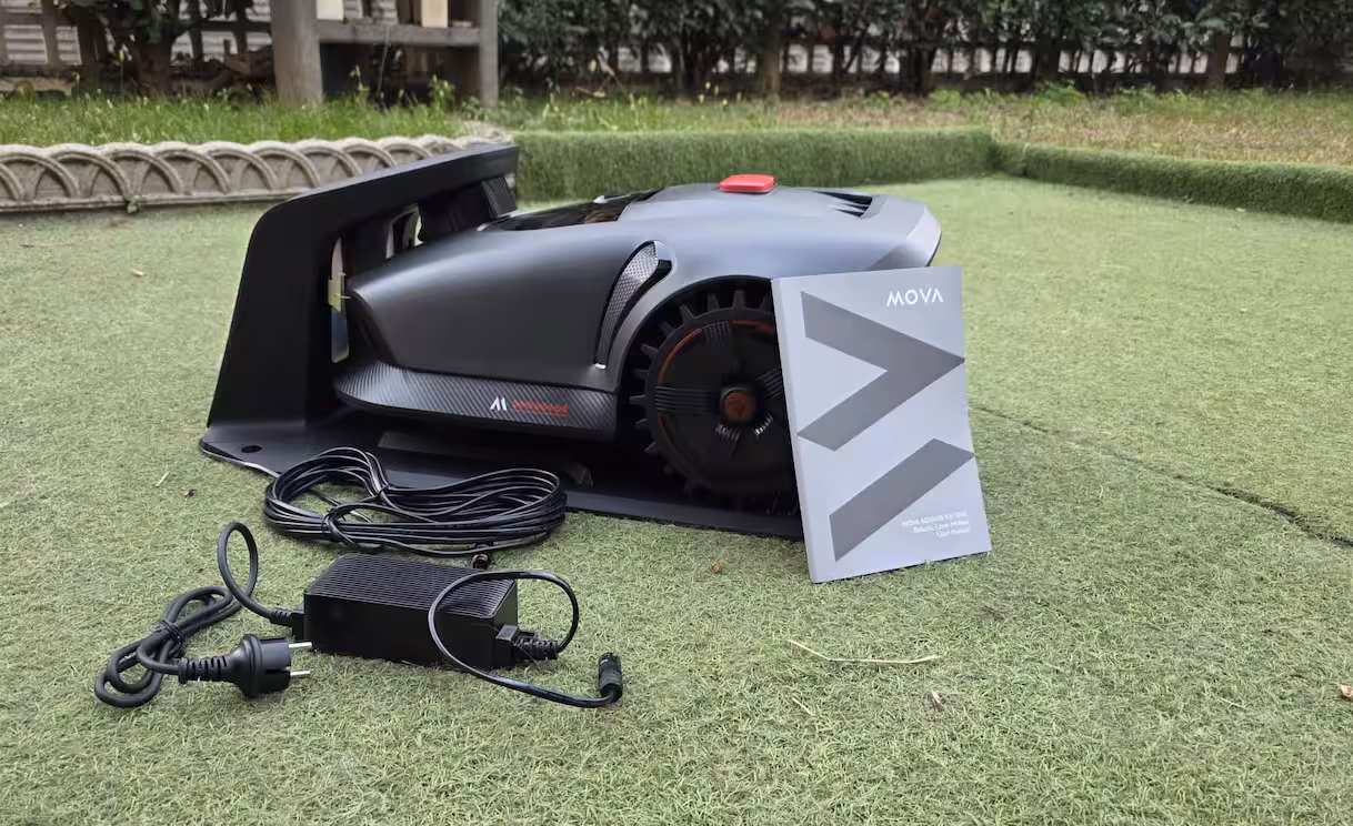 Mova 1000, il robot tagliaerba che semplifica la cura del giardino