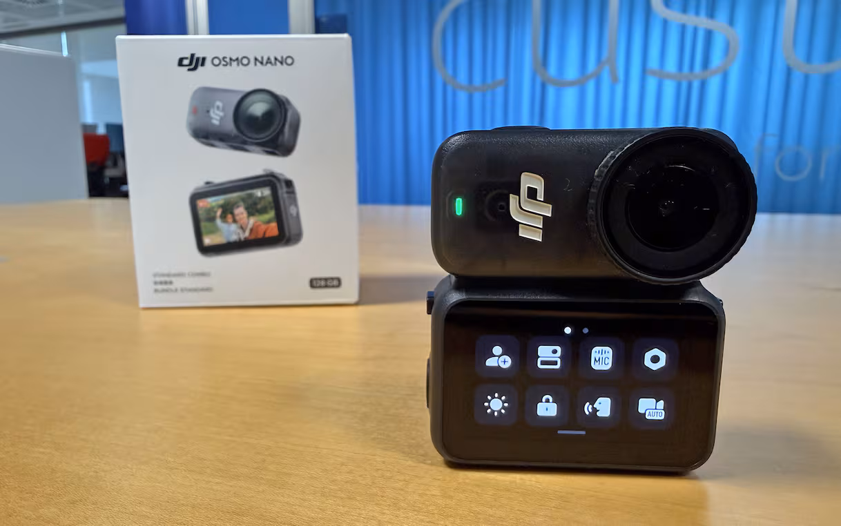 DJI Osmo Nano mini telecamera: impressioni, funzionalità, prezzi in Italia