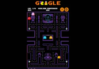 Doodle Pac-man giocabile, ecco come Google celebra Halloween