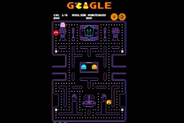 Doodle Pac-man giocabile, ecco come Google celebra Halloween