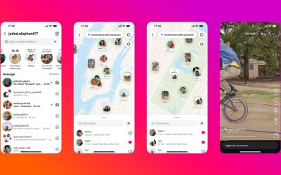 Instagram porta in Italia la funzione di mappa social – Web & Social