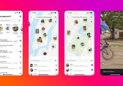 Instagram porta in Italia la funzione di mappa social – Web & Social