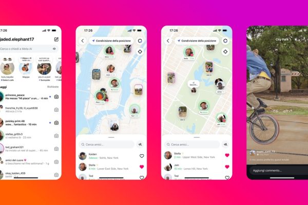 Instagram porta in Italia la funzione di mappa social – Web & Social