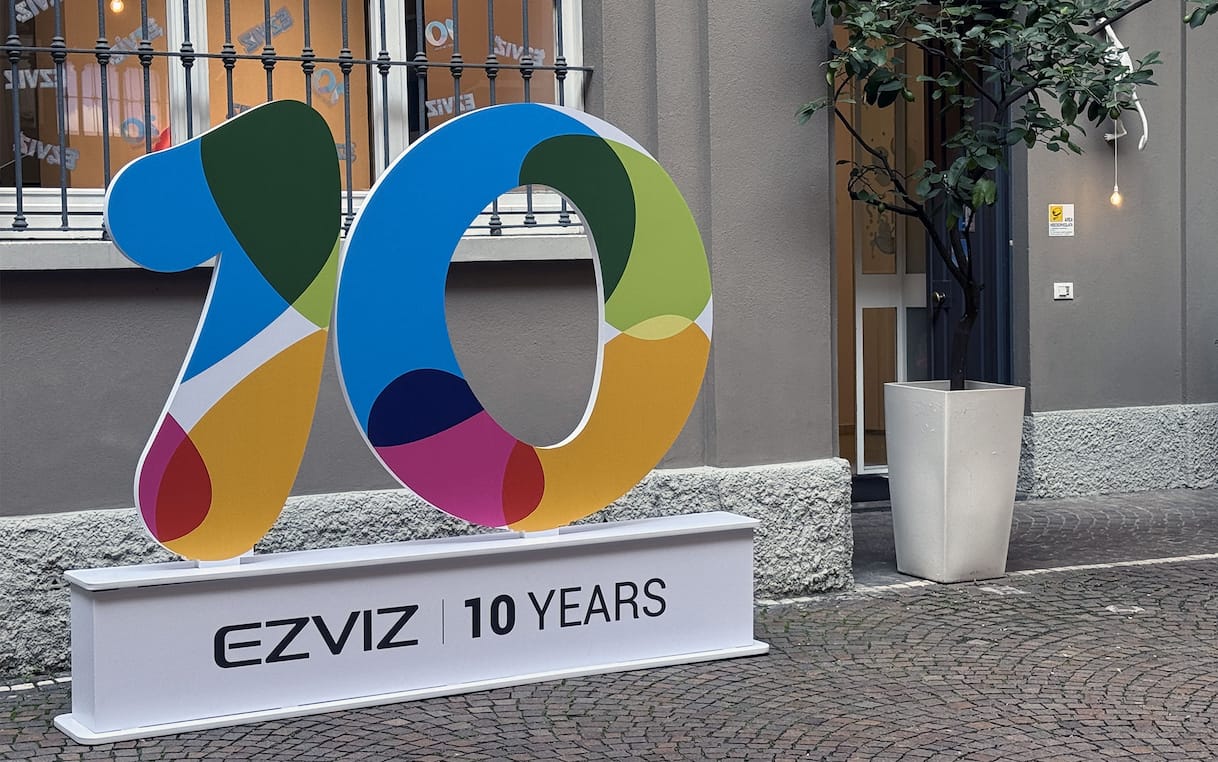 EZVIZ: dieci anni di smart home in Italia tra ecosistema e innovazione