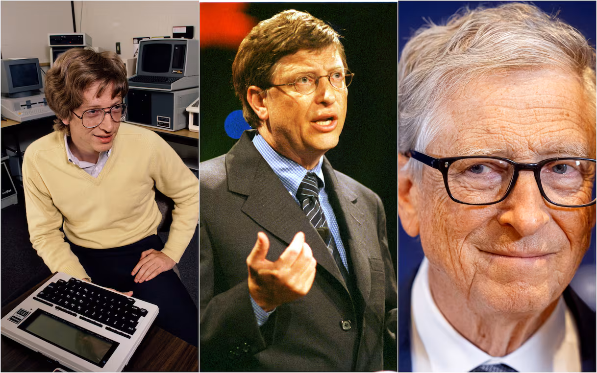 Bill Gates compie 70 anni: la storia del fondatore di Microsoft. FOTO