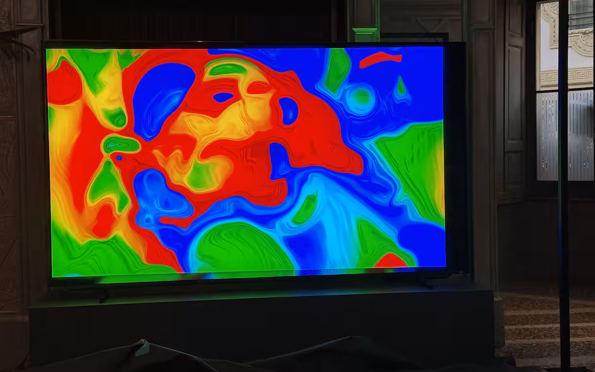 Hisense RGB MiniLED da 116 pollici: come si vede, dettagli, caratteristiche