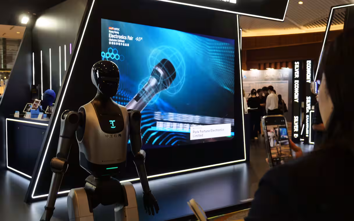 Robot e IA, Hong Kong vetrina globale dell’innovazione