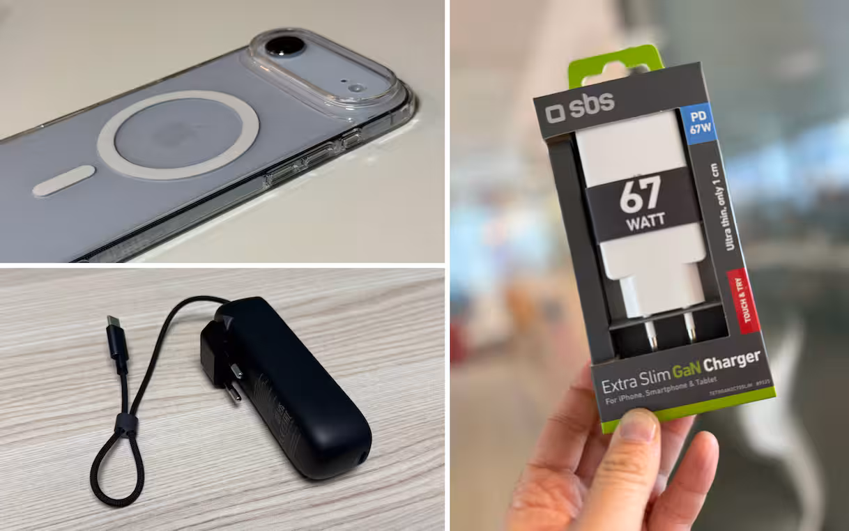 Caricatori, cover, adattatori: ecco tutte le novità di SBS