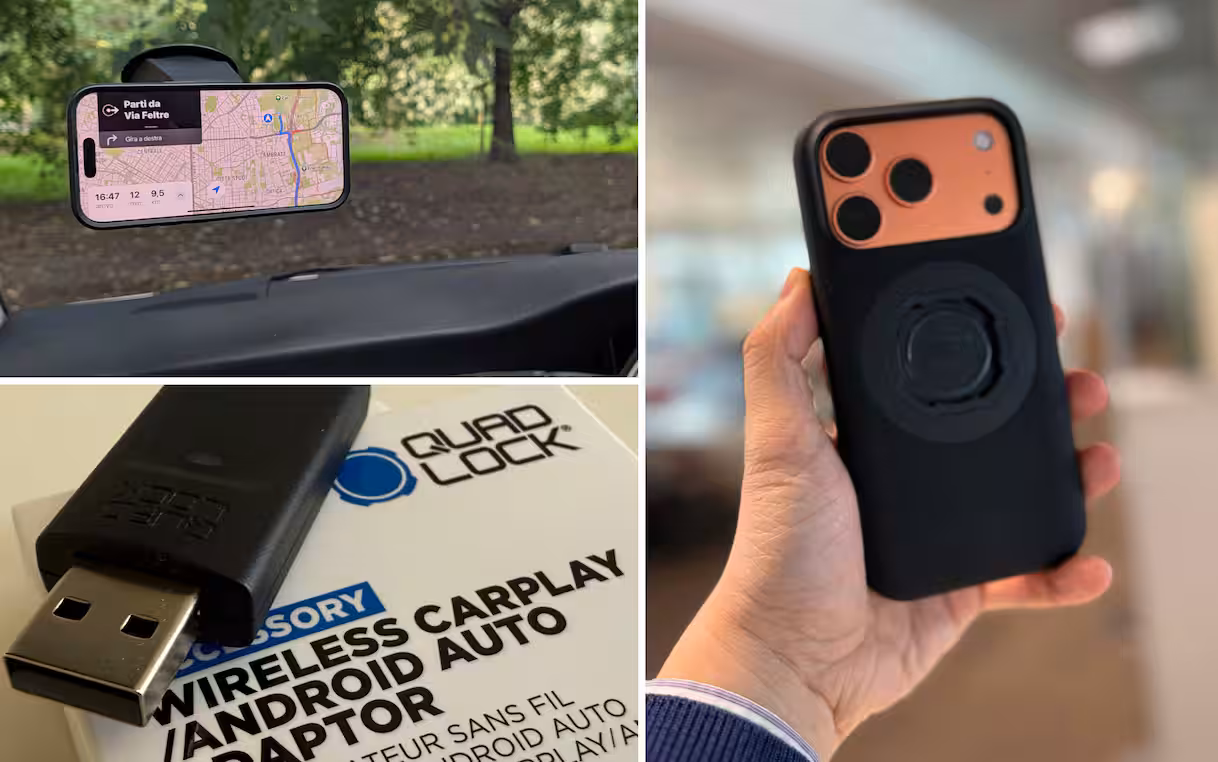 Quad Lock, ecco i prodotti più interessanti della stagione (ci sono anche le nuove cover)