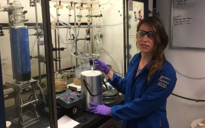 Con i Mof Valentina Colombo esplora le frontiere della chimica