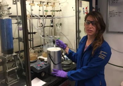 Con i Mof Valentina Colombo esplora le frontiere della chimica