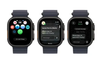 WhatsApp per Apple Watch, arriva l’app in versione beta