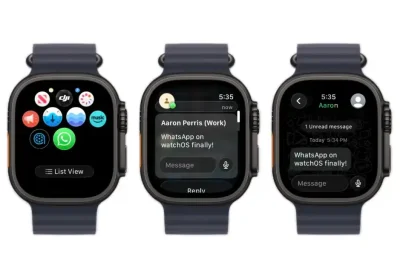 WhatsApp per Apple Watch, arriva l’app in versione beta