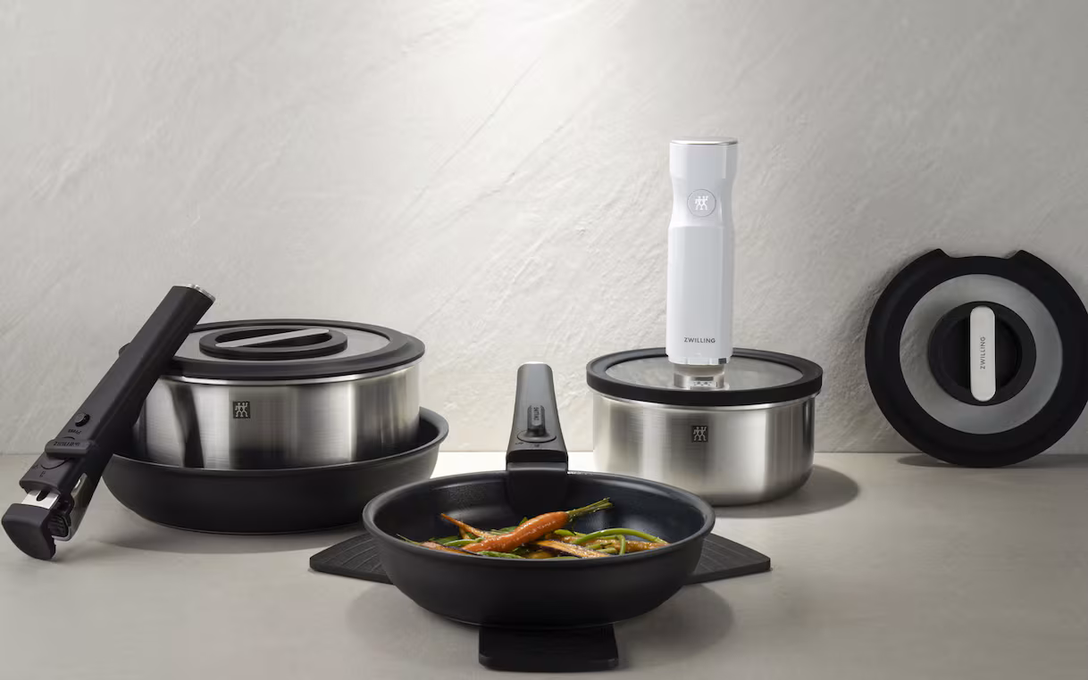 Zwilling presenta UNLOCK, sistema per la conservazione intelligente