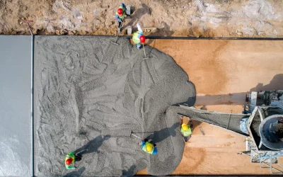 Quanto pesa il calcestruzzo (sull’ambiente) e cosa può fare l’AI