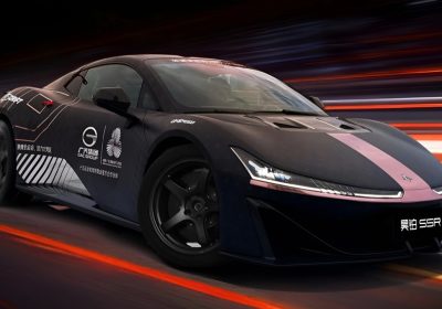 1.200 CV e drift a 213 km/h: la supercar cinese che ha segnato il Guinness World Record