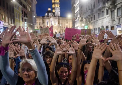 Le iniziative promosse in Italia per la Giornata internazionale per l’eliminazione della violenza contro le donne