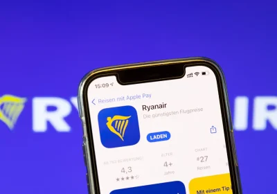 La carta d’imbarco di Ryanair da oggi è solo digitale