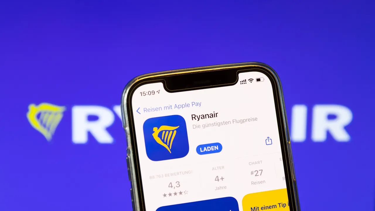 La carta d’imbarco di Ryanair da oggi è solo digitale